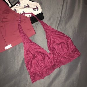 Pink VS Bralette 🦋 2/$15